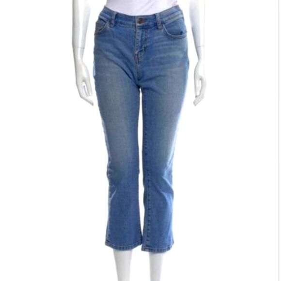 Current/Elliott Straight Leg Jeans Excellent condition from The Realreal New - Picture 1 of 4